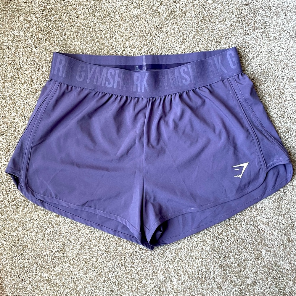 Gymshark Women’s Training Loose Fit Shorts, Size M, Purple/Lavender